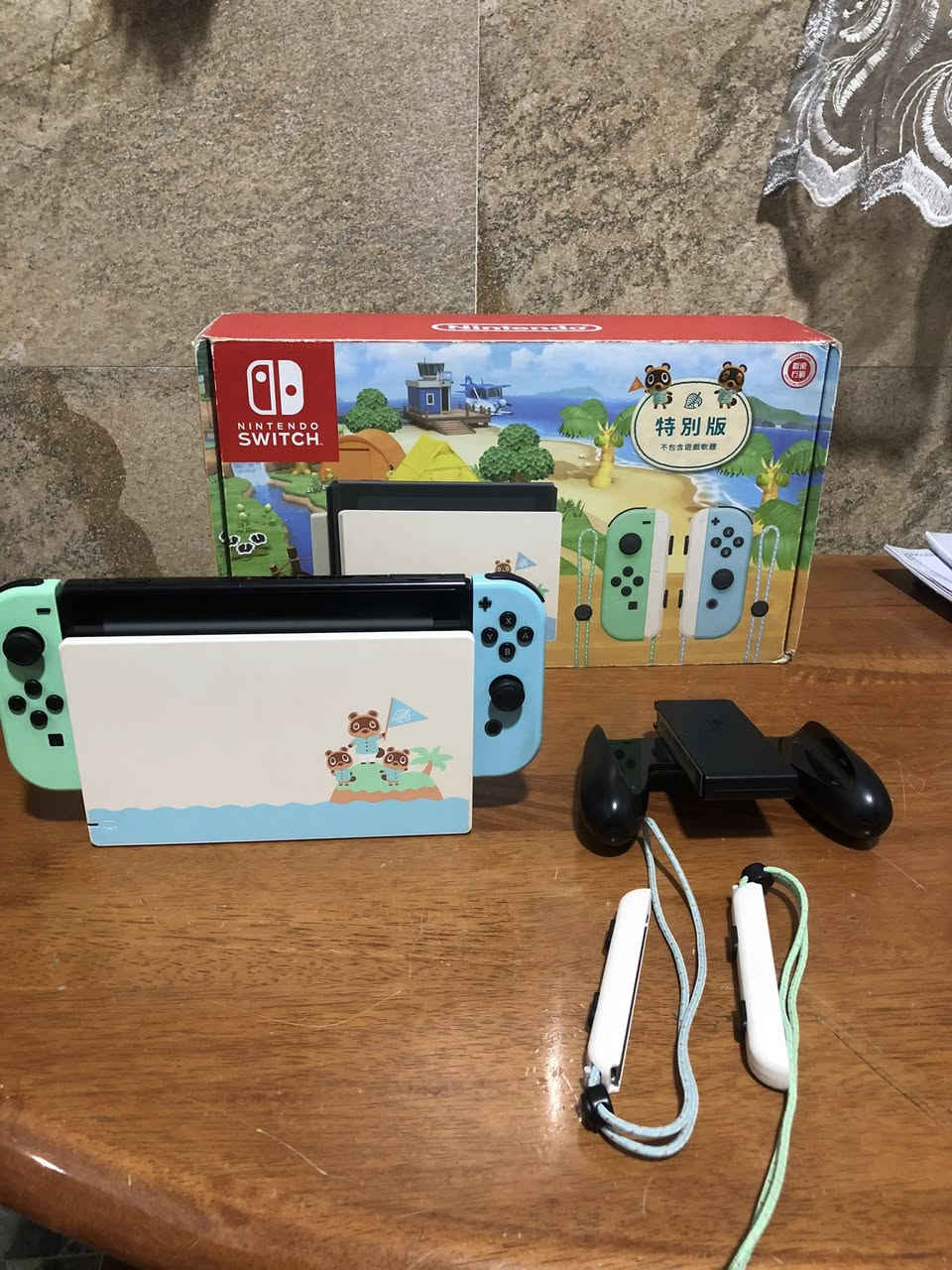سلام عليكم للبيع
 Nintendo switch باندل
نسخة انمل كروسنك V2 النسخة المحسنة 
الجهاز مهكر قطعة نظامين اونلاين اوفلاين
ذاكره 256 كامل ملحقات متروس العاب 

السعر 350 وبي مجال


**إذا كنت صاحب هذا الإعلان وتريد حذفه لأي سبب، رجاءا أرسل رسالة إلى الدعم الفني**
