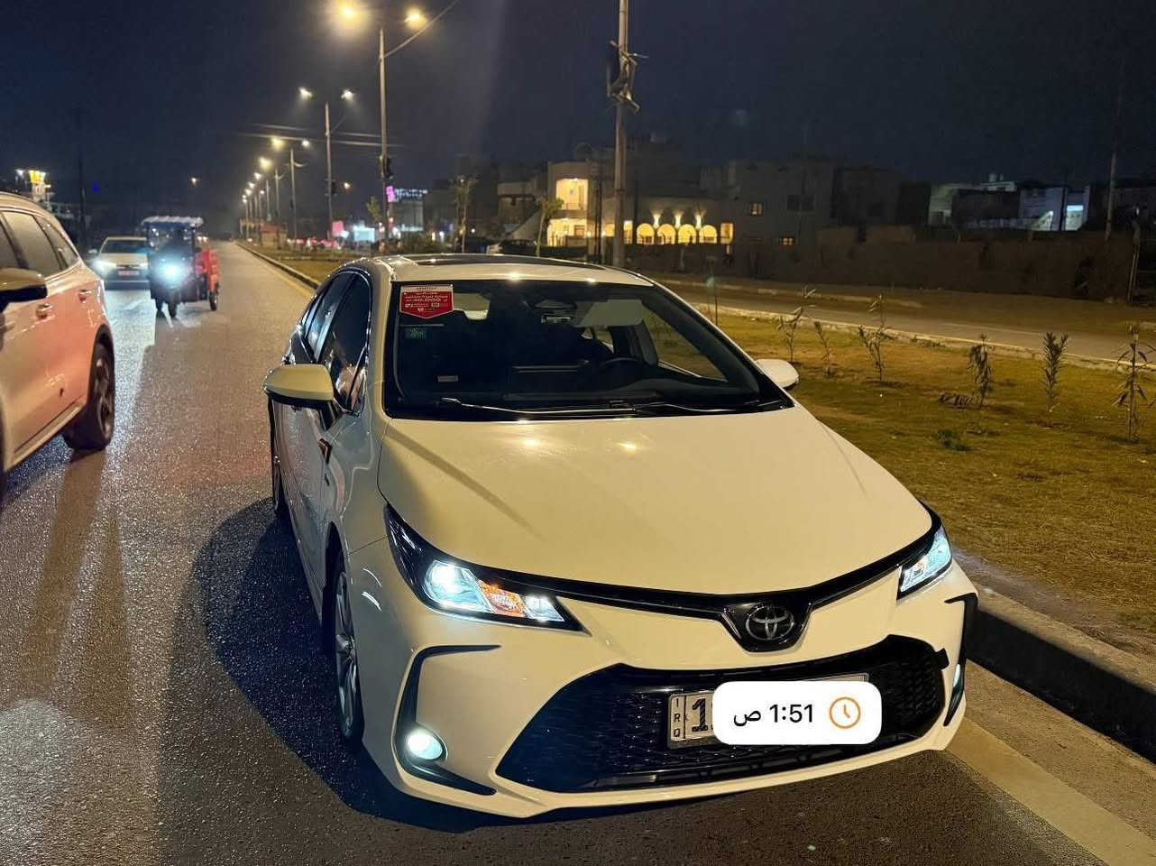 للبيع كورلا موديل2025 مكفوله كاله عامه ماشيه20السعر154 
مكان السياره حي الجهاد***********
