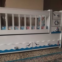 سرير طفل • دوشك • أثاث أطفال