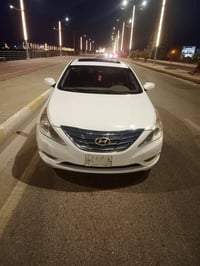 سوناتا ٢٠١٣ • محرك ٢٤٠٠ • فتحة وبصمة