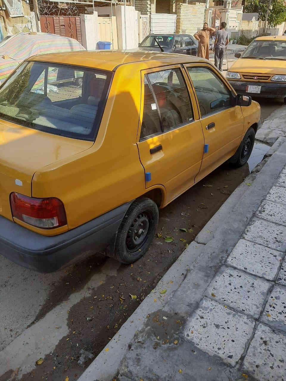 السلام عليكم  سايبه م٢١ مكفوله بيها بس خشم الجاملغ موضحه بصوره سنويه٢٧ ماشيه ١٤٠مدينه الصدر سعر ٥٨ مجال بسيط***********
