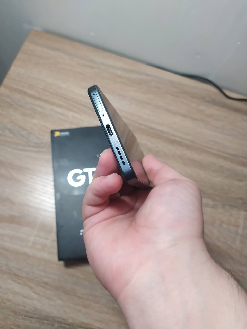 ريلمي GT7 256 رام 12 مستعمل 3 ايام نسخه عالميه كلوبل كامل ملحقاته الكفر وكيبل الشحن السعر 520 قفل مكاني بابل متوفر توصيل جميع المحافظات


**إذا كنت صاحب هذا الإعلان وتريد حذفه لأي سبب، رجاءا أرسل رسالة إلى الدعم الفني**