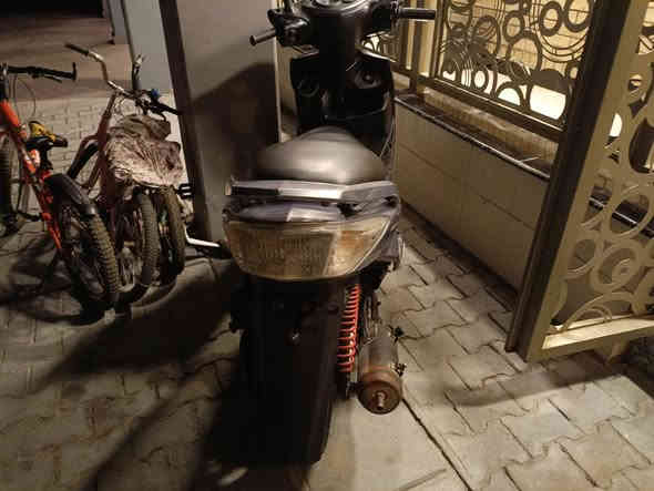 السلام عليكم سكنس فحل كلش نظيفه اخت الرمبه  كفرات اصليه  ارقامهه مطابقه مكينه ممفتوحه  سلف هندر  شغال نص نگره كابريتر رمبه الاصليه كهربائيات كلهه شغاله گيجات شغاله تاير الخلفي البارحه شديته جديد السعر  500الف مكان شارع حيفا ***********
