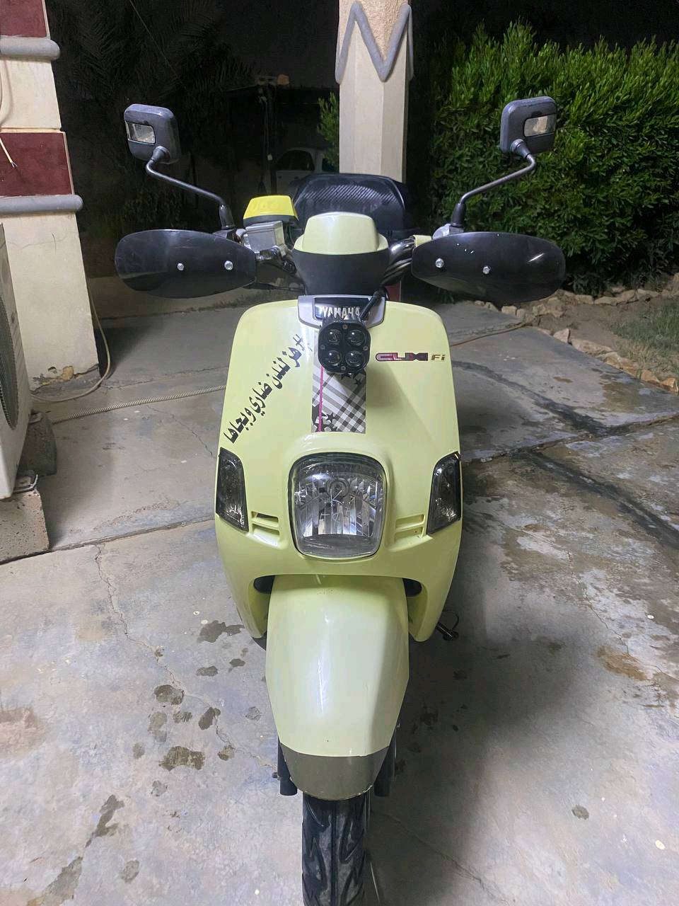 
شنو السنة الصنعية للدرّاجة؟: 
وارد ياباني 
وين موقعك الحالي للتسليم؟: 
بغداد تاجي 
شنو السعر المطلوب؟: 
900 