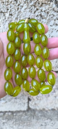سبحة سندلوس • ٣٣حبة • خراط يدوي