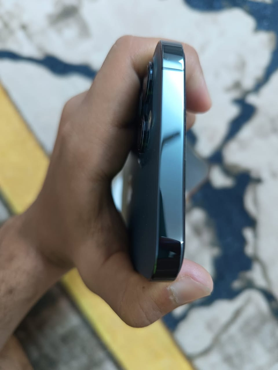 السلام عليكم iPhone 12 Pro Max جهاز جديد ونضيف زلغ واحد مابي مكفول من كلشي وتر بروف ذاكرة 256 البطارية 85 نموذج M السعر 550 وبي مجال العنوان بغداد جسر ديالى الاستفسار خاص


**إذا كنت صاحب هذا الإعلان وتريد حذفه لأي سبب، رجاءا أرسل رسالة إلى الدعم الفني**