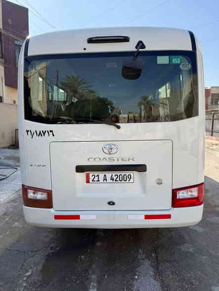 السلام عليكم كوستر موديل 2021 للبيع الشراي يتصل ***********
