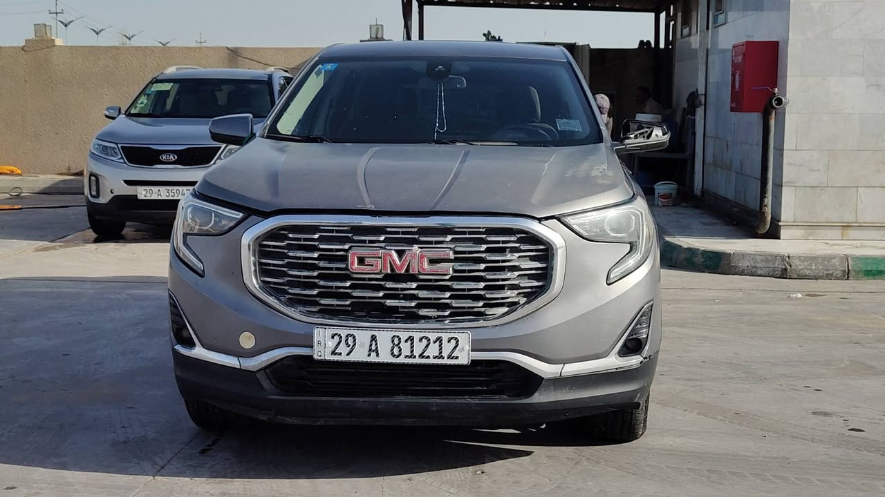 للبيع: GMC Terrain 2019
▪️ محرك 1500 تيربو
▪️ وارد أمريكا (صور الحادث والسونار موجودة بالمنشور)
▪️ محرك جديد
▪️ تيربو جديد
▪️ تخم تايرات جديد
▪️ صدر جديد

💰 السعر: 140 ورقه وبيه مجال 
📍 الموقع: الكوت / حي السياسيين
📞 ***********
🔧 النواقص:
قبق مرايا
قبق بانزين

