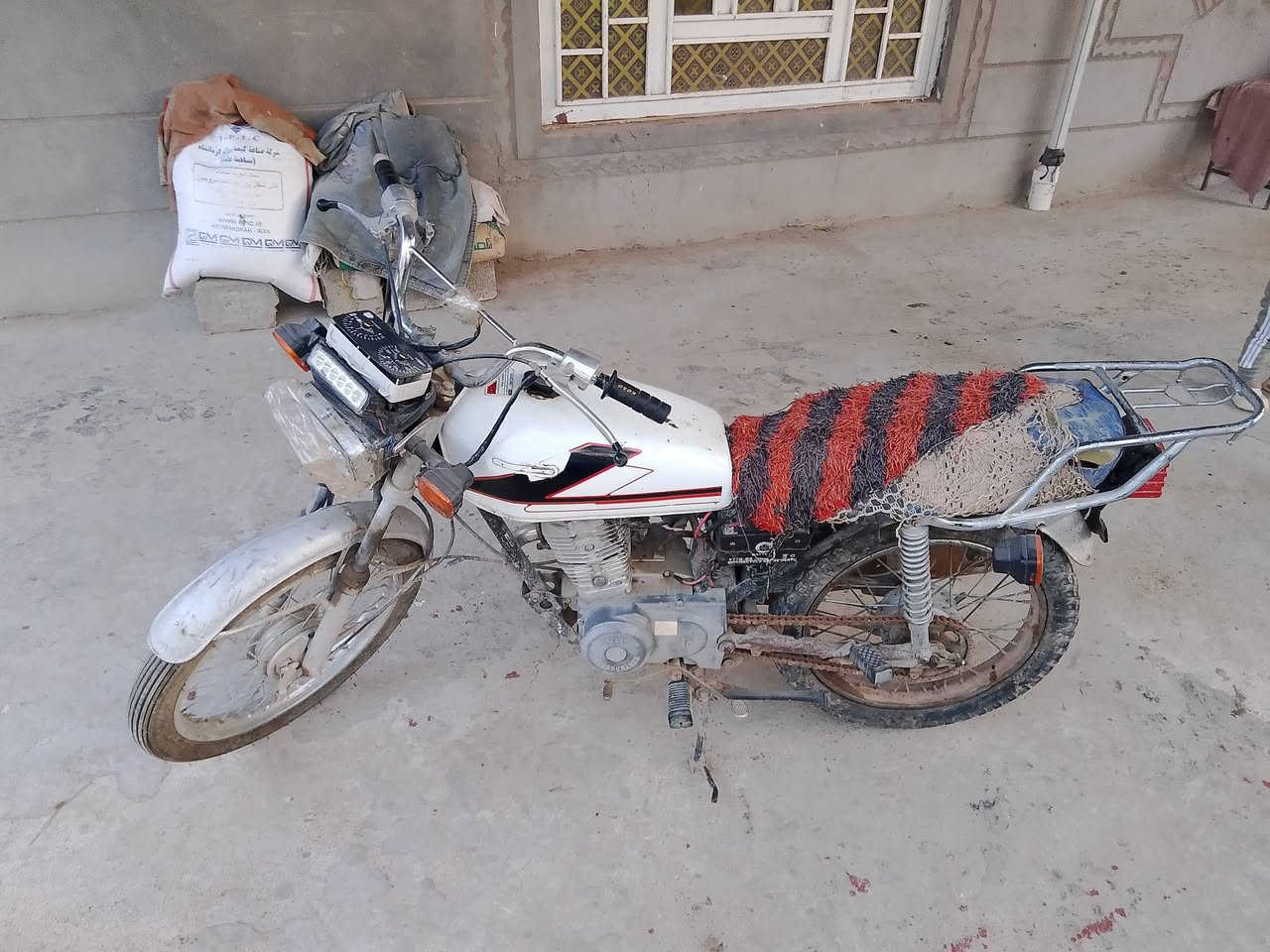 سلام عليكم دراجه للبيع ايرانيه***********
