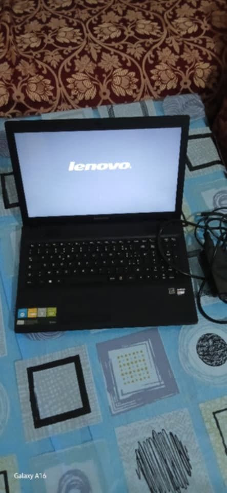 LENOVO G505
232 GB 
8 RAM
PRIX 800 DH


**إذا كنت صاحب هذا الإعلان وتريد حذفه لأي سبب، رجاءا أرسل رسالة إلى الدعم الفني**