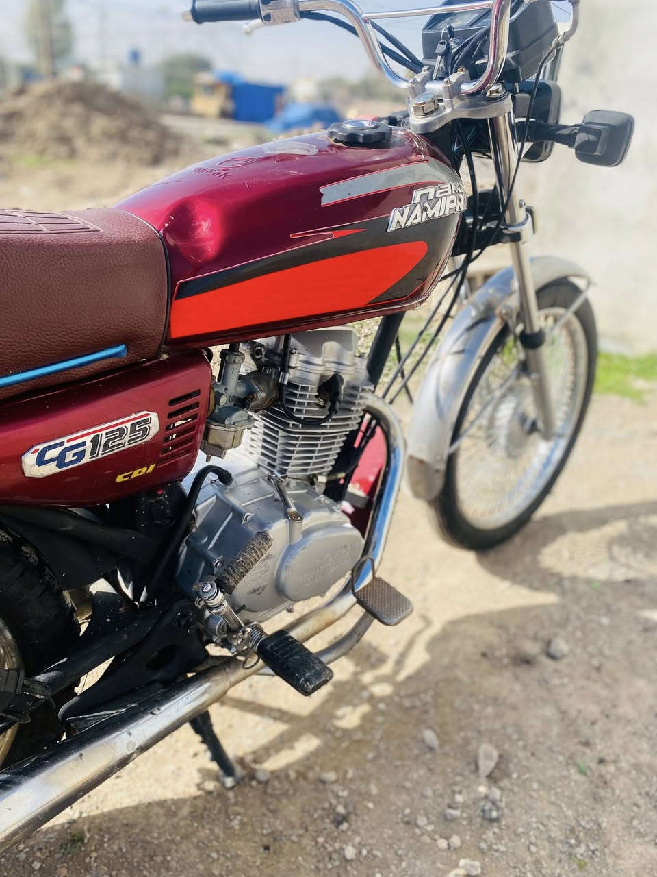 سلام عليكم دراجه للبيع نامي برو محرک125وراق بلادی مودیل 2018كهربائيات فول***********‬‏)السعر 375  وبي مجال مکان ناحیە جبارە
