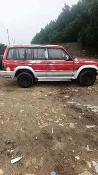 السلام باجيرو موديل ١٩٩٢ رقم بصره دولي سنويه جديدة محرك كاز استاركس بي...