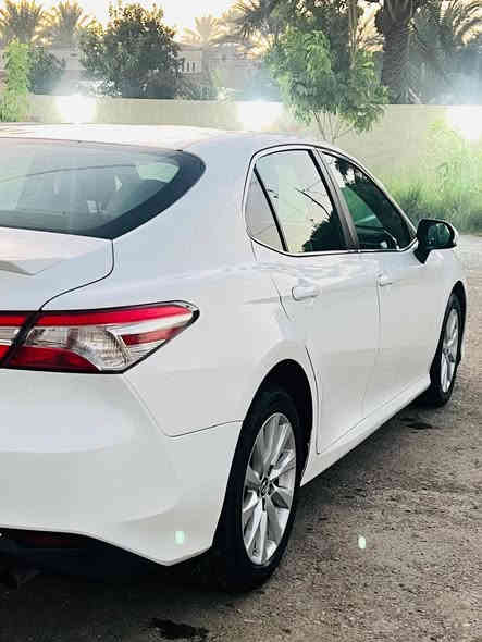 السلام عليكم ورحمة الله وبركاته
كامري أمريكي2018Le حته الدعاميات رقم سليمانيه باسمي وكاله تحويل بشرط سنويه وهزه  ماشيه 128مايل سياره كير محرك حداديه كله بشرط سعرها 210وبيها مجال مكاني ديالى دلي عباس رقم ***********
