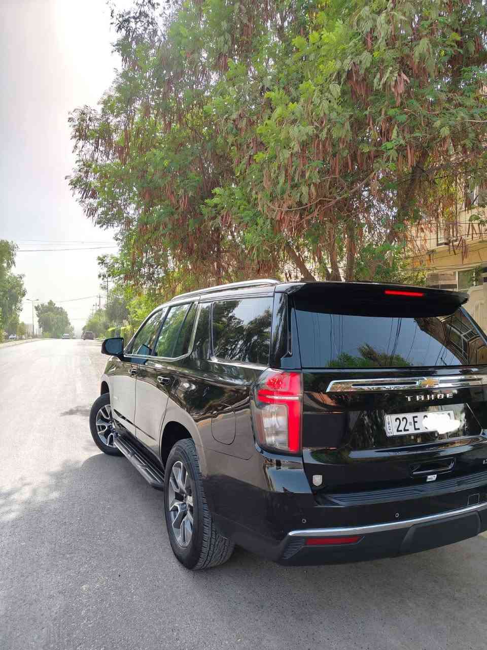 سلام عليكم 
تاهو 2023 مواصفات LT 
ماشيه 80 مايل
رقم  أربيل 
بس بيها بي دي ار  بل جاملق الخلفي بسيط مرفوق بل سونار
السعر 520$وبيها مجال بسيط 
الرقم ***********
