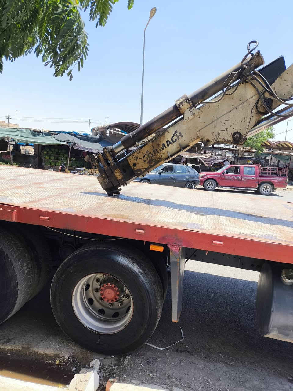 السلام عليكم للبيع فالفو كرين حجم 420
كرين 9طن اربعه سلايت رقم اربيل تحويل مباشر مجموعه شفت سياره جاهزه مكان السياره كركوك قضاء الحويجه تفاصيل اكثر اتصل وتدلل ***********
