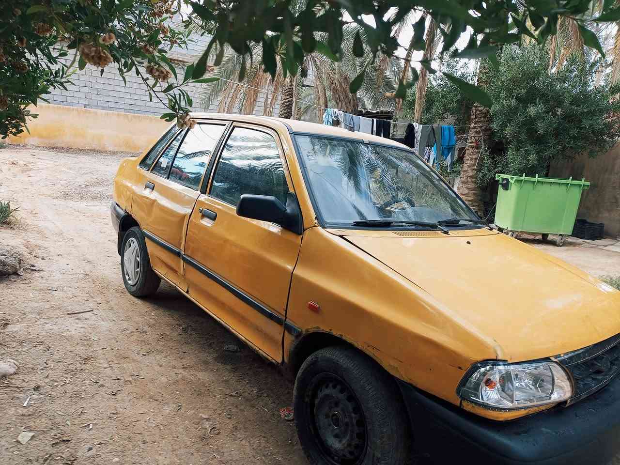 سلام عليكم سياره سايبا للبيع موديل 12رقم احمر سعر13 المكان على طريق بغداد عامود 300 رقمي
***********
***********
