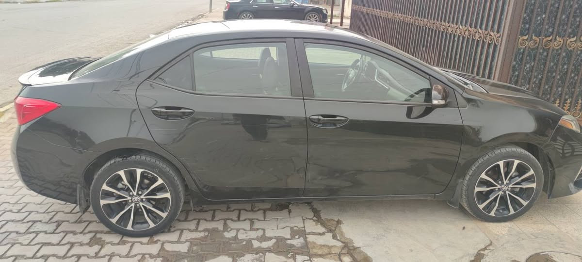 السلام عليكم 
كورلا SEسبورت موديل19
وارد امريكي ضررها جاملغ وبونيد
ماشيه 85الف رقمها اربيل
السعر 125$
مكانها كركوك ***********
