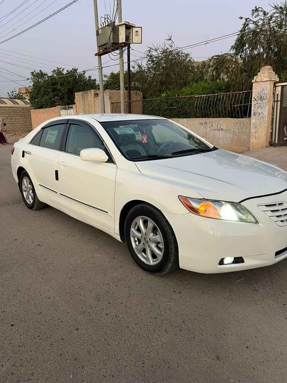 كامري 2007 أمريكي  2400
صبغ عام بدون دواخل
رقم بغدا سنويه  لل/2027
كير مكينه صدر تخم تاير شرط
تبريد ثلج
كهربائيات شرط 
السياره ماشيه حقيقي /163 
سياره شرط احله من الصور 
العنوان صلاح الدين /  بلد
السعر 80
***********
