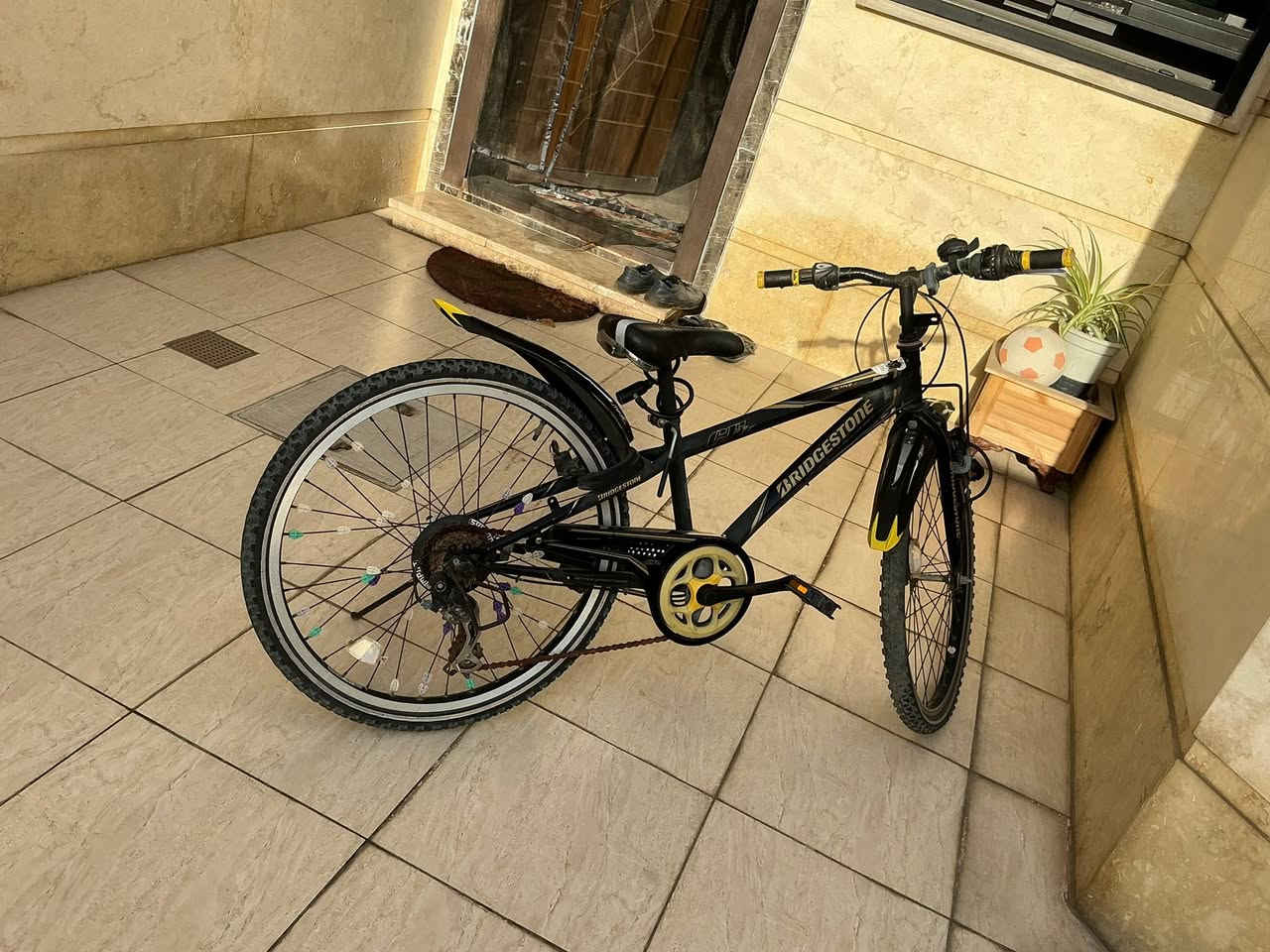 بايسكل بريجستون مستعمل ونظيف الحجم 24


**إذا كنت صاحب هذا الإعلان وتريد حذفه لأي سبب، رجاءا أرسل رسالة إلى الدعم الفني**