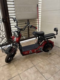 دراجة A1 • بطارية معطلة • شاحن معطل