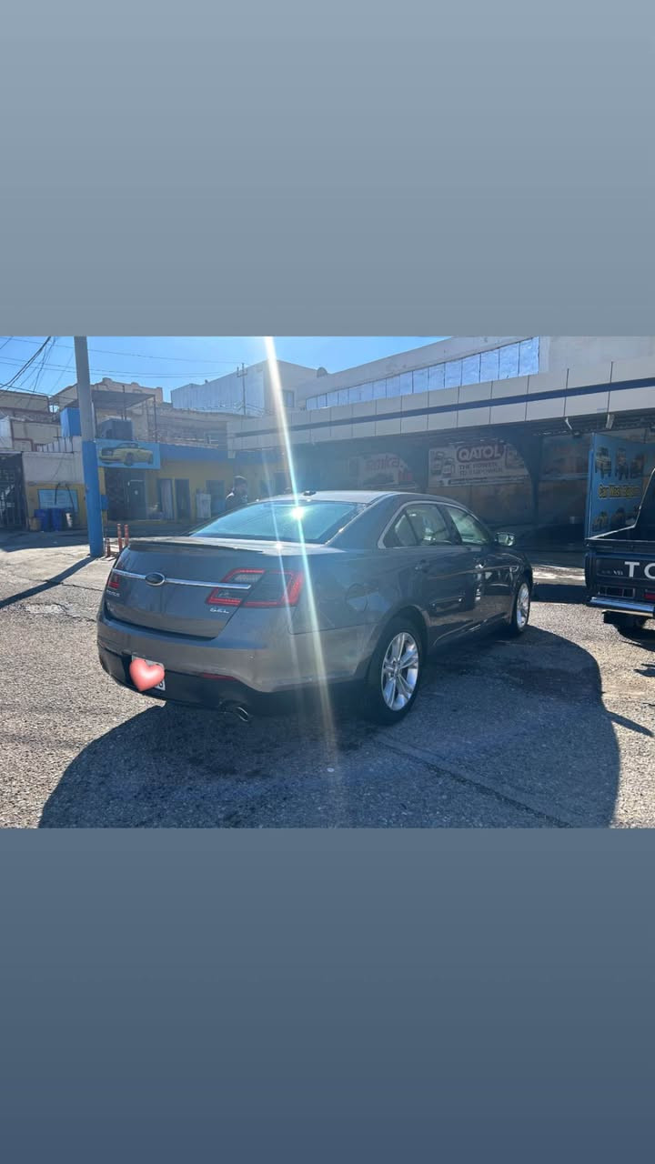 Ford taurus sel niva 2013 فول ماوسەفاتە سەیارەکە زۆر تازە ماوەتەوە تەنها ١٦٠ هەزار ڕۆشتوە بێ بۆیاخە بۆ زانیاری زیاتر پەیوەندی بکە *********** السليمانية, العراق
