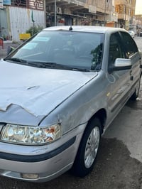 سمند للبيع جارده موديل 12 بلاديه السياره عوزها صدر السعر 35 او بيها مج...