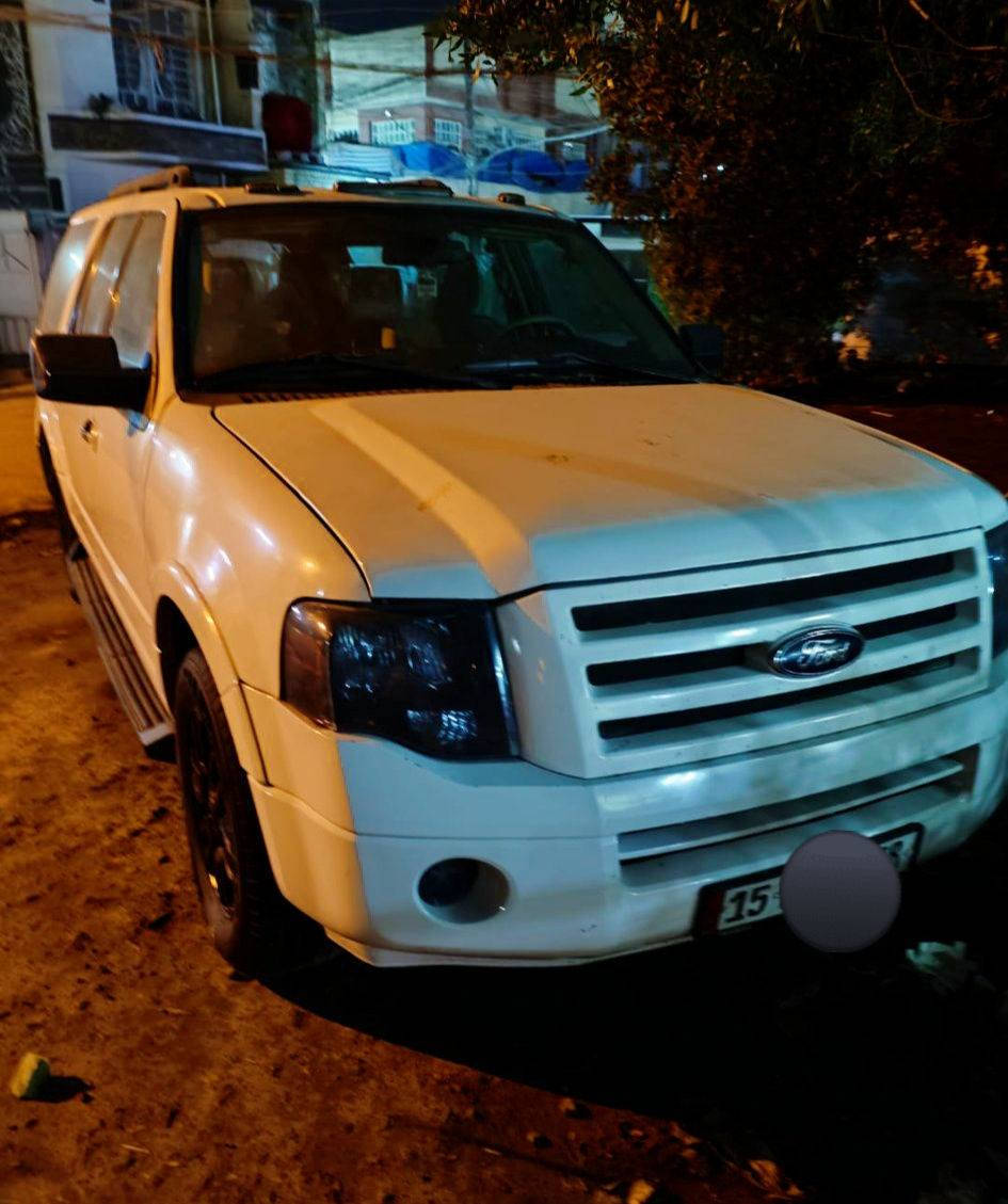 فورت إكس ديشن تاهو طويل 7راكب اجره بيه خط ناصريه بغداد مكفوله لاضربه ولاشي بلاديه مكينه 8مال تاهو مكينه وكير تخم تاير جاهزه سياره مديل 11رقم انبار بسمنه السعر 150وبيهة مجال تراهم مراوس رقم الهاتف ***********
