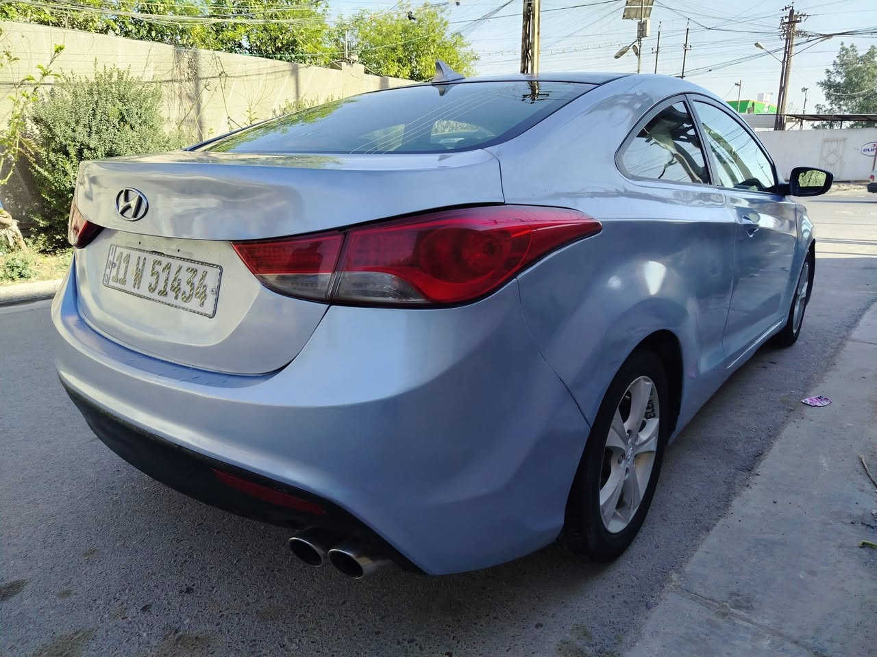 هونداي النترا كوبية موديل 2013
رقم بغداد بأسمي..
مصبوغة حزام اثر جراد..
كير.. مكينة.. تدفئة.. تبريد.. صدر.. كلة جاهز
السعر 75 وبية مجال.. مكان سيارة الغزالية
***********
غير متواجد على الفيس
