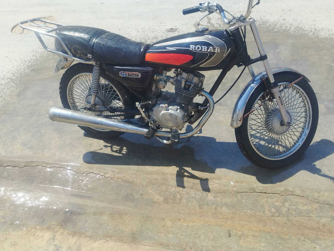 دراجه نامه موديل 18 دراجه كامله شلعه معدل ويل جديد سعرها 230وبيها مجال


**إذا كنت صاحب هذا الإعلان وتريد حذفه لأي سبب، رجاءا أرسل رسالة إلى الدعم الفني**