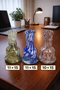 شيش وزن ثقيل • إطار جوز • جاوي منقش