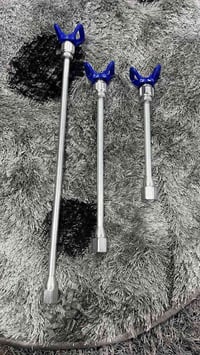 قضيب تمديد • مسدس رش • للأسقف