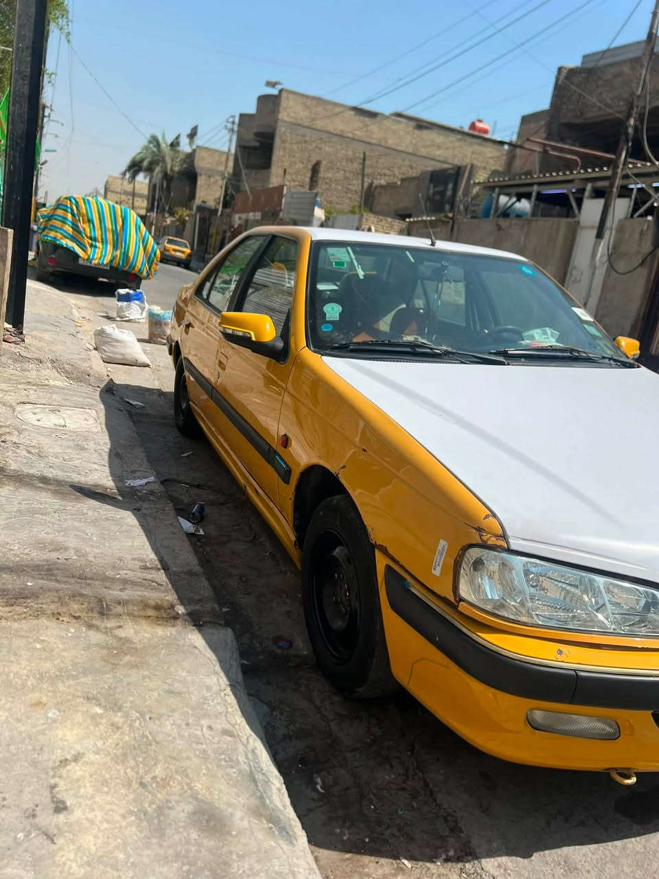 بيجو بارس 2015
رقم بغداد نكليزي تحويل ثاني يوم
مكينه كير تبريد شغال حداديه امامي خلفي كله جديد
بيه بنيد مبدل وباب سايق وجمالق خلفي صبق فقط
مكاني بغداد  
سعر 36 بيه مجال خاطر جيه (***********)
