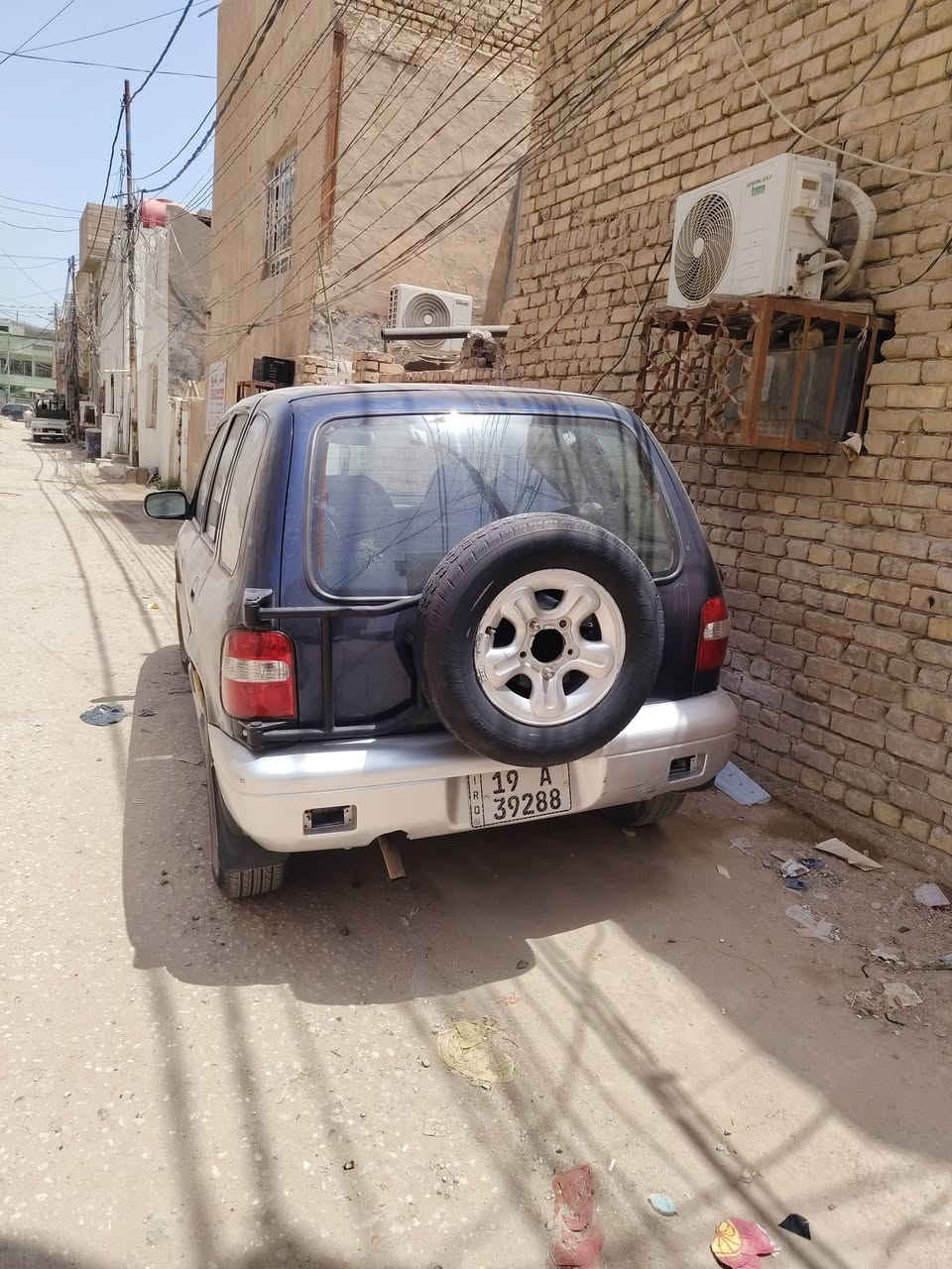 السلام عليكم سبورتج موديل ١٩٩٣مصبوغه عام رقم كربلاء نكليزي بسمي مكينه كورله مكاني كربلاء سعر ٣٧ وبيها مجال للاستفسار ***********
