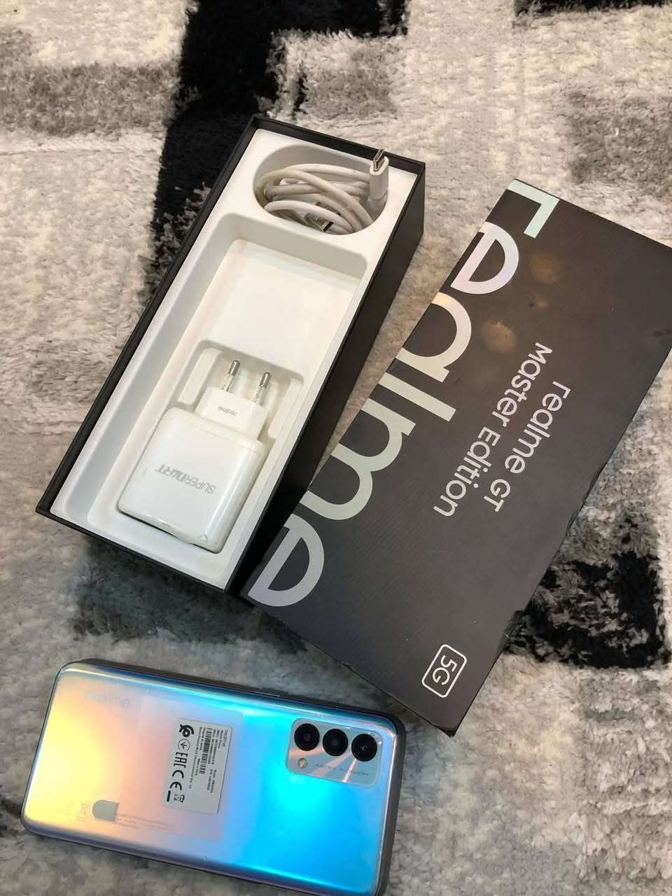 ريلمي جي تي ماستر 5g جهاز مستخدم ايام جان مضموم
الجهاز شرط مامفتوح  نظافه فول الفول بعده بلزكاته
الذاكرة 256  رام 16 كيكا 
شاشه سوبر امولد تردد 120 بصمه بالشاشه
معالج كوالكون 778 5g يشغل ببجي 60 و 90 فريم
كامره احترافيه بدقه 64 ميكا واماميه 32 ميكا
بطاريه تخبل شحن رهيب وسريع
صوت ستريو صافي ونقي
السعر 250 الف


**إذا كنت صاحب هذا الإعلان وتريد حذفه لأي سبب، رجاءا أرسل رسالة إلى الدعم الفني**