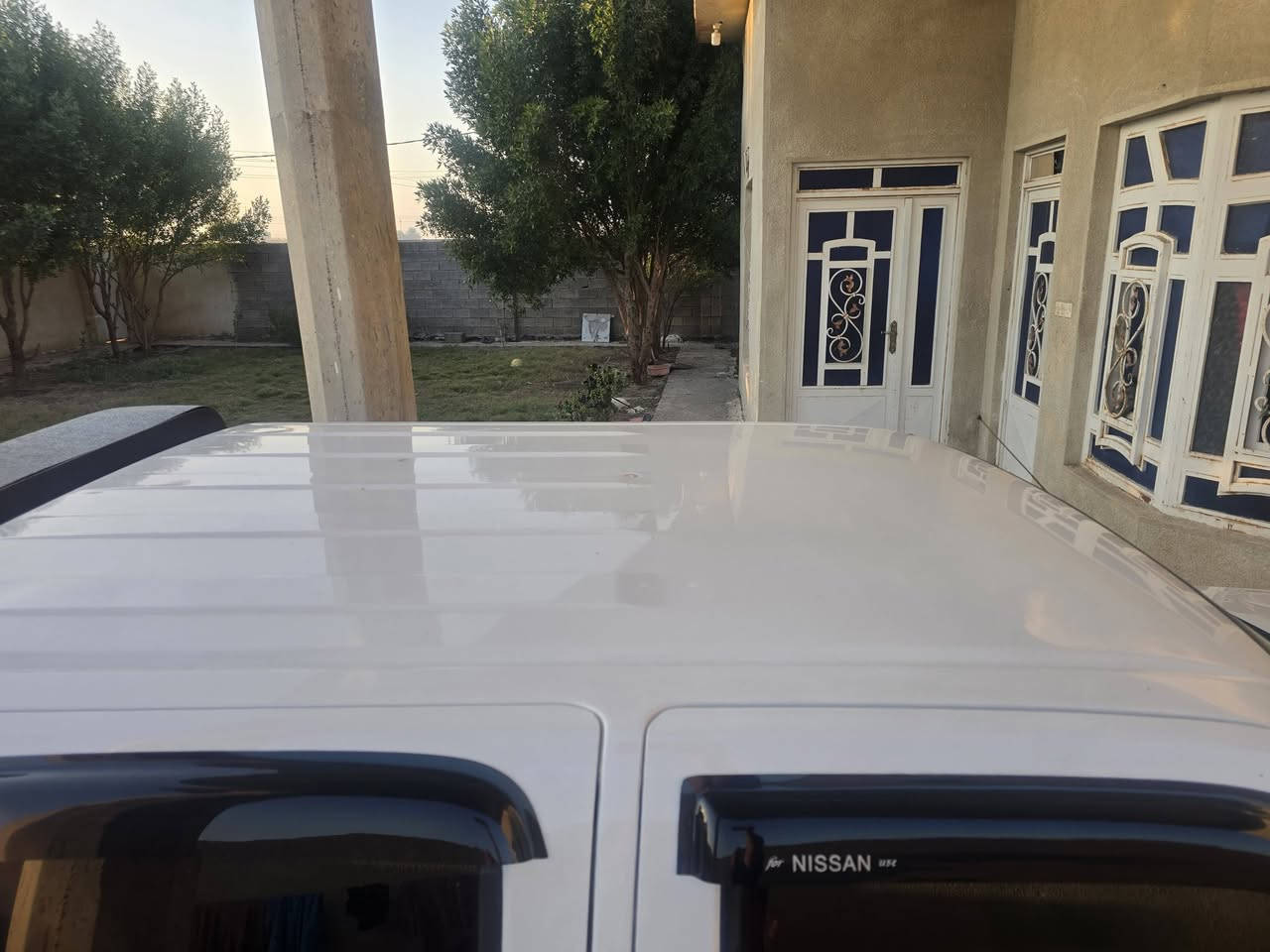 السلام عليكم نيسان 2012 رقم اربيل
بسمي هزه جديده مكفوله من الصبغ بيها بارد بلنيد 
سياره جاهزه كل نقص مابيها سياره جديده 
مكاني كوت ***********
