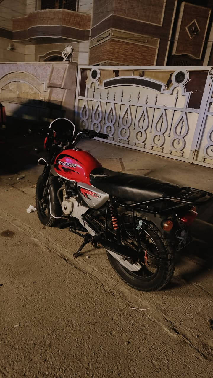 سلام عليكم ورحمة الله شباب دراجه بوكسر فه X جبلي موديل 2023 اوراق ضاعن اكفل يرقه وعشاير تجي تاخذه من باب البيت الدراجه كامله وخير من الله نقصه بس سلف وقبق الفوك مال الزنجيل غير هذني مابيه سعره 950وبيه مجال حك الجيه مكاني بغداد البياع الاستفسار ***********
