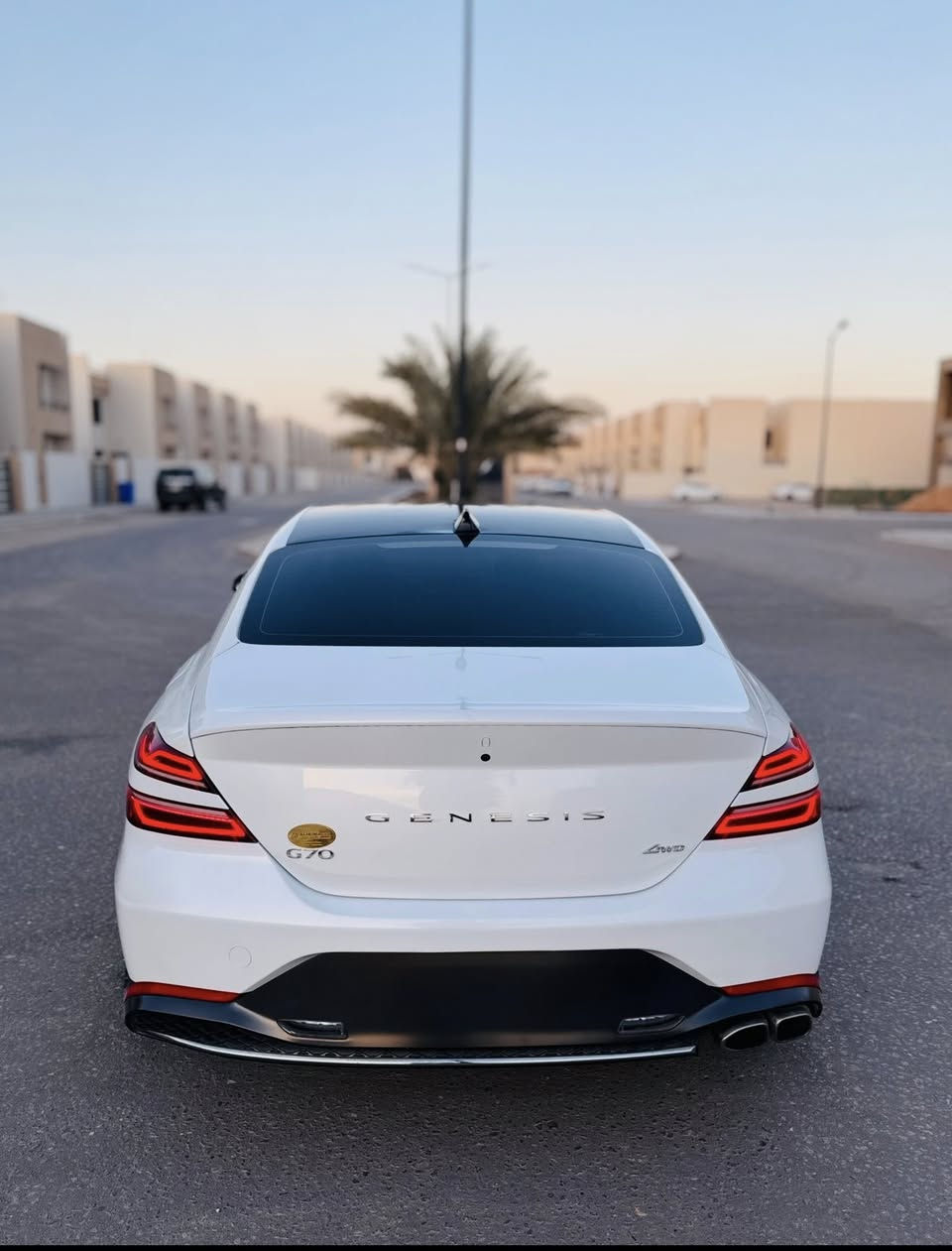 للبيع او مراوس
السعر 199$ 

جينيسس g70 

موديل 2023

بدون دواخل بدون ايرباك

الحادث جاملغ امامي مبدل اصلي نفس اللون+

الجاملغ الخلفي صبغ

.بصمة

.كشنات تدفئة 

‏‎.ستيرن  هيتر

. وضعيات قيادة ( Eco - Comfort - Sport - Sport 

‏plus - Costume )

.‏‎Auto Hold

 

.داخل جلد اسود 

. شاشة كبيرة

. كيجات ديجيتال

. رادارات امامي وخلفي وجانبي

. كشنات جلد + كهرباء 

. نظام تحديد المسار 

.مري اضائة ترحيب 

. لايت LED امامي خلفي

.دخول ذكي مع انارة ترحيب

.قيادة ذاتية  

.تحديد مسار+مثبت سرعه تفاعلي

📌مكان السيارة كربلاء 

📌***********
