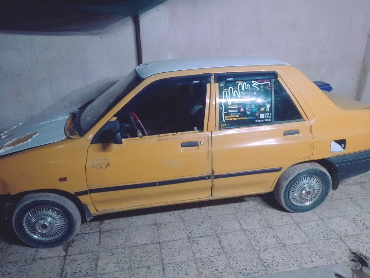 سياره   سايبا 

موديل(2015)سياره مكينه وكير فول سعر 13وبيهه مجال بصيط مكان سياره بصره زبير سياره رقم احمر صدامي
 رقم الهاتف ***********
