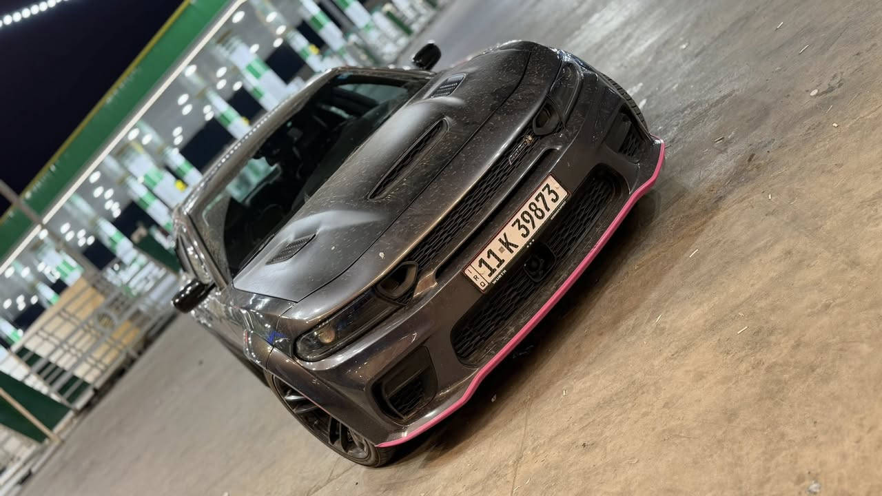 للبيع
جارجر 2023 SRT سكات باك وايد بدي اصل فول مواصفات 

حادث بنيد 
رقم بغداد

تواصل واتساب 
***********
