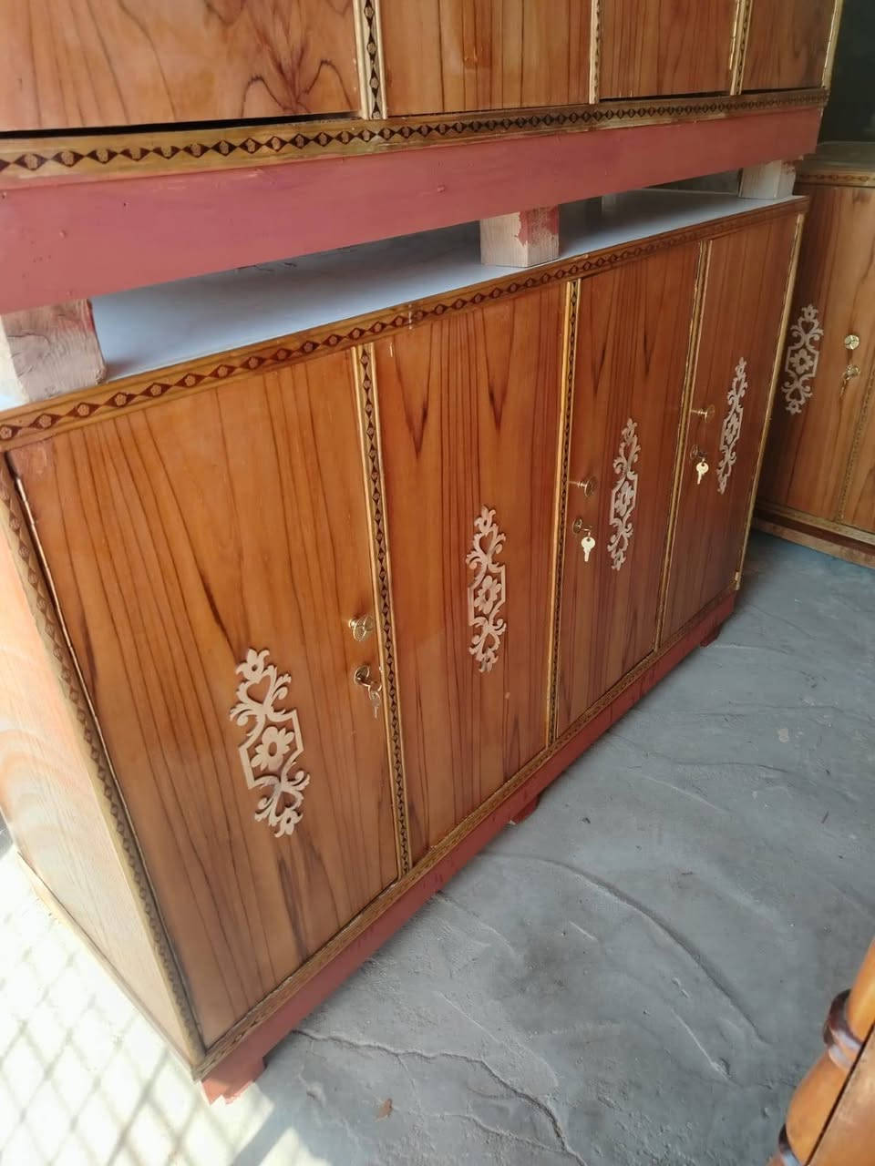 ‎بوفيات متر ونث خشب بلوك ثقيل سعر  ٨٠ الف يوجد خدمة توصيل بصرة واطراف 🛻‎ البصرة, العراق


**إذا كنت صاحب هذا الإعلان وتريد حذفه لأي سبب، رجاءا أرسل رسالة إلى الدعم الفني**