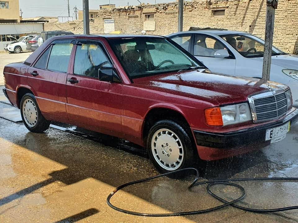 مرسيدس 190 موديل 91 بلادي 4 سلندر 
السعر 50 $ مكان السياره ميسان/العماره
موبايل ***********
