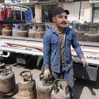 دباب غاز • قنينة غاز • اسطوانة غاز • غاز للبيع • دبه غاز • غاز مستعمل