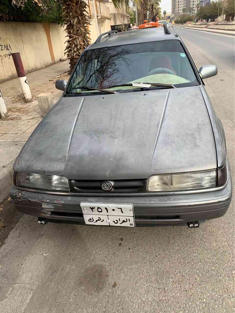 مازدا ستيشن ٦٢٦ مؤديل ١٩٩٣ گير عادى جام كاره با مه كينه هه شت و به خ گير و مه كينه به شه رت مالى دؤسته برانه و ته حويل به شه رت داخلى زؤر پاك ماوه ته وه ژماره ى مؤبايل. 

*********** أربيل, العراق
