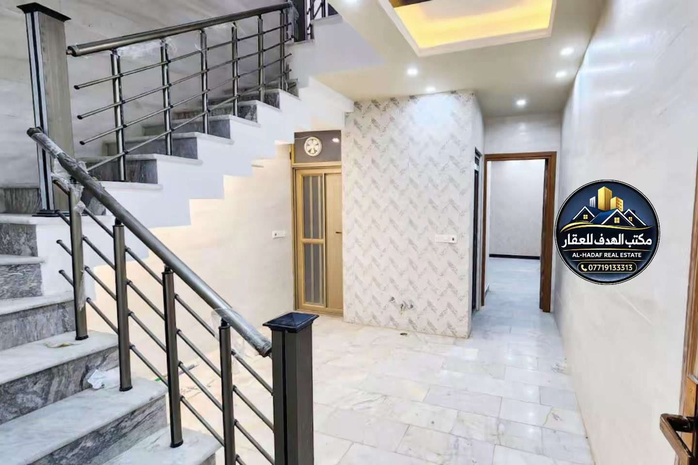 مشتمل للبيع  عدد2 تونات
المساحة64 م الواجهة 4 م النزال 16 م 

📍حي التربيه خلف مثلجات الصفصاف

بناء درجة اولى
يحتوي على ( صالة + مطبخ + حولي + خدمات + غرفة نوم )
الطابق الثاني( غرفتين نوم )   

 للأستفسار  :
 ***********
     
او زيارة موقع المكتب :

(                الهدف للعقار                      )

حي البنوك -شارع الكنيسة بأتجاه جسر البنوك مجاور مكوى ريحانة
