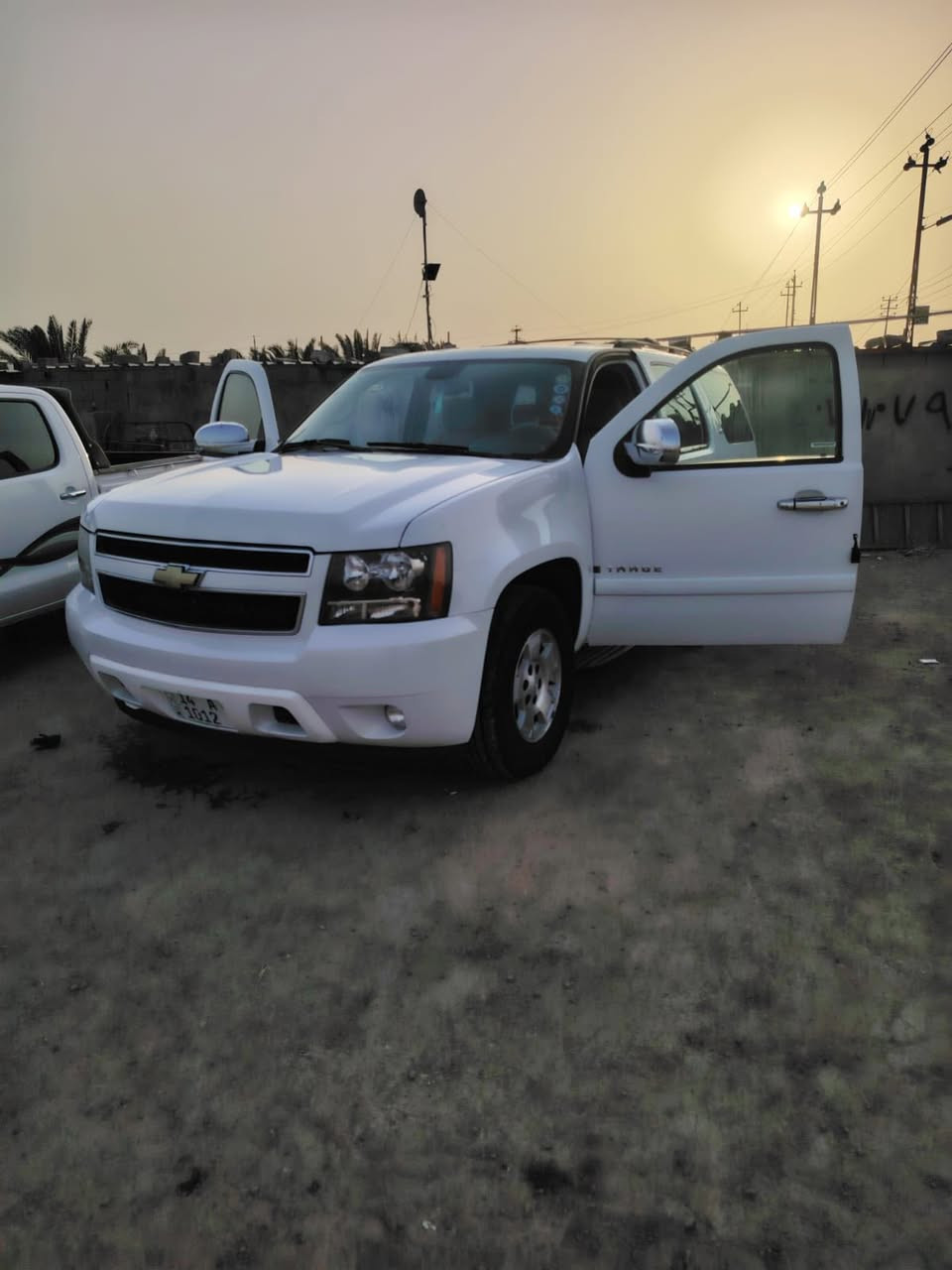 السلام عليكم تاهو 2009خليجي كفاله عامه       مكان السياره بصره السعر 205وبيها مجال    مكلف بل نشر ***********
