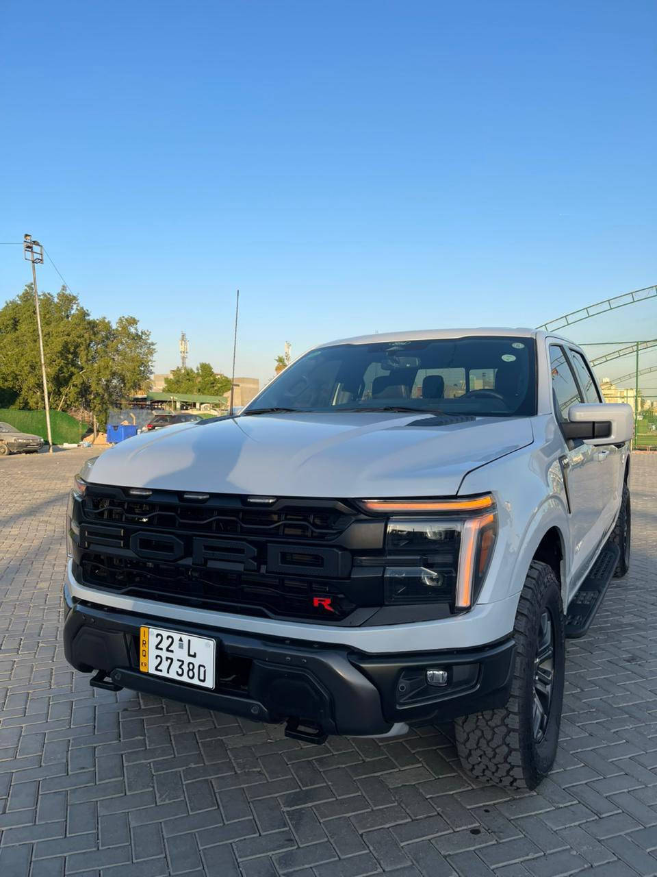 للبيع فورد If 150 موصفات.
تريمور  موديل 2025.  

عداد المسافه 1000 كيلو مترر. 

 الساره مضللة بل سنويه. 

 صوره الحادث مرفقه بل صور 

مكان السياره بغداد. 

السعر 460 و مجال 

 رقم صاحب السياره ***********
