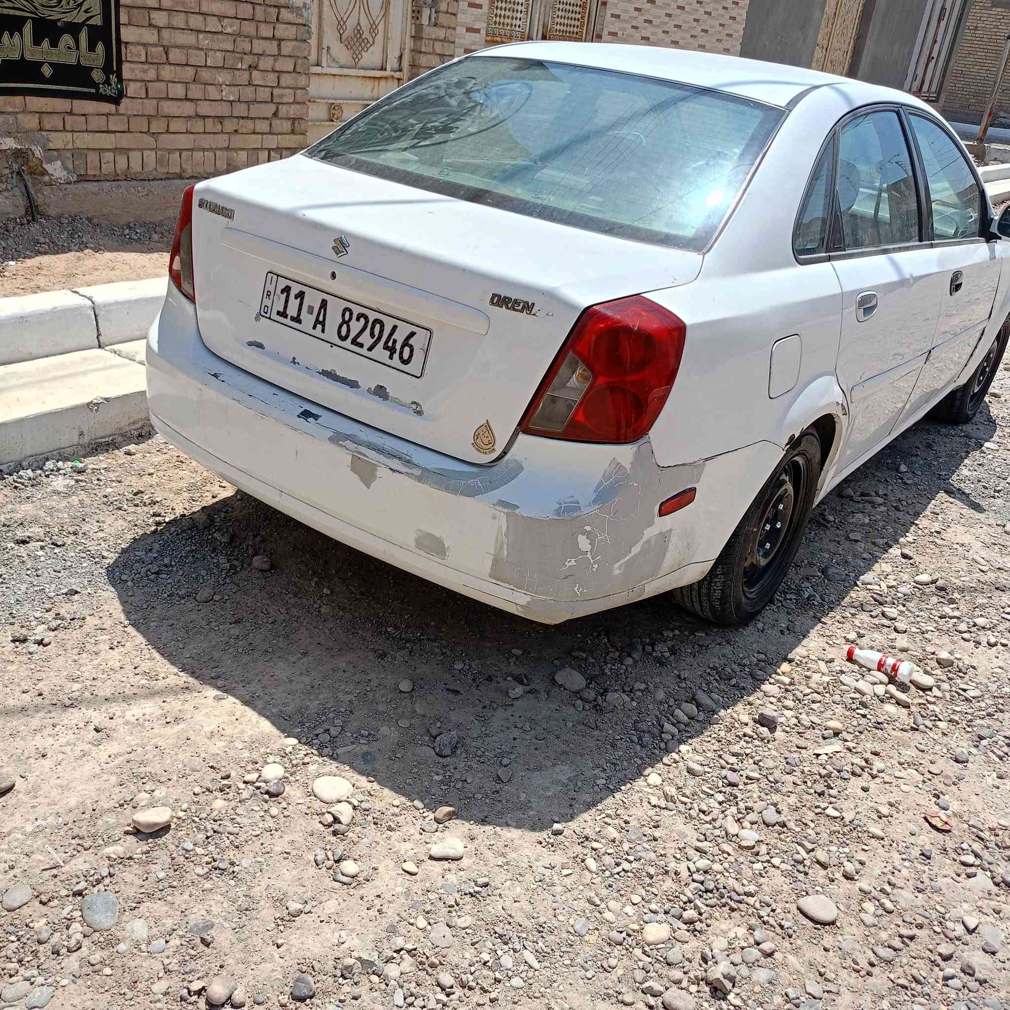 سلام عليكم سيارة فورنزا موديل 2004 سياره بيها مشكله بل كير السعر 40الاتصال على الرقم *********** عنوان بغداد
