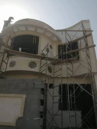 خلفه لبخ داخلي وخارجي وتغليف واجهات 07716879220