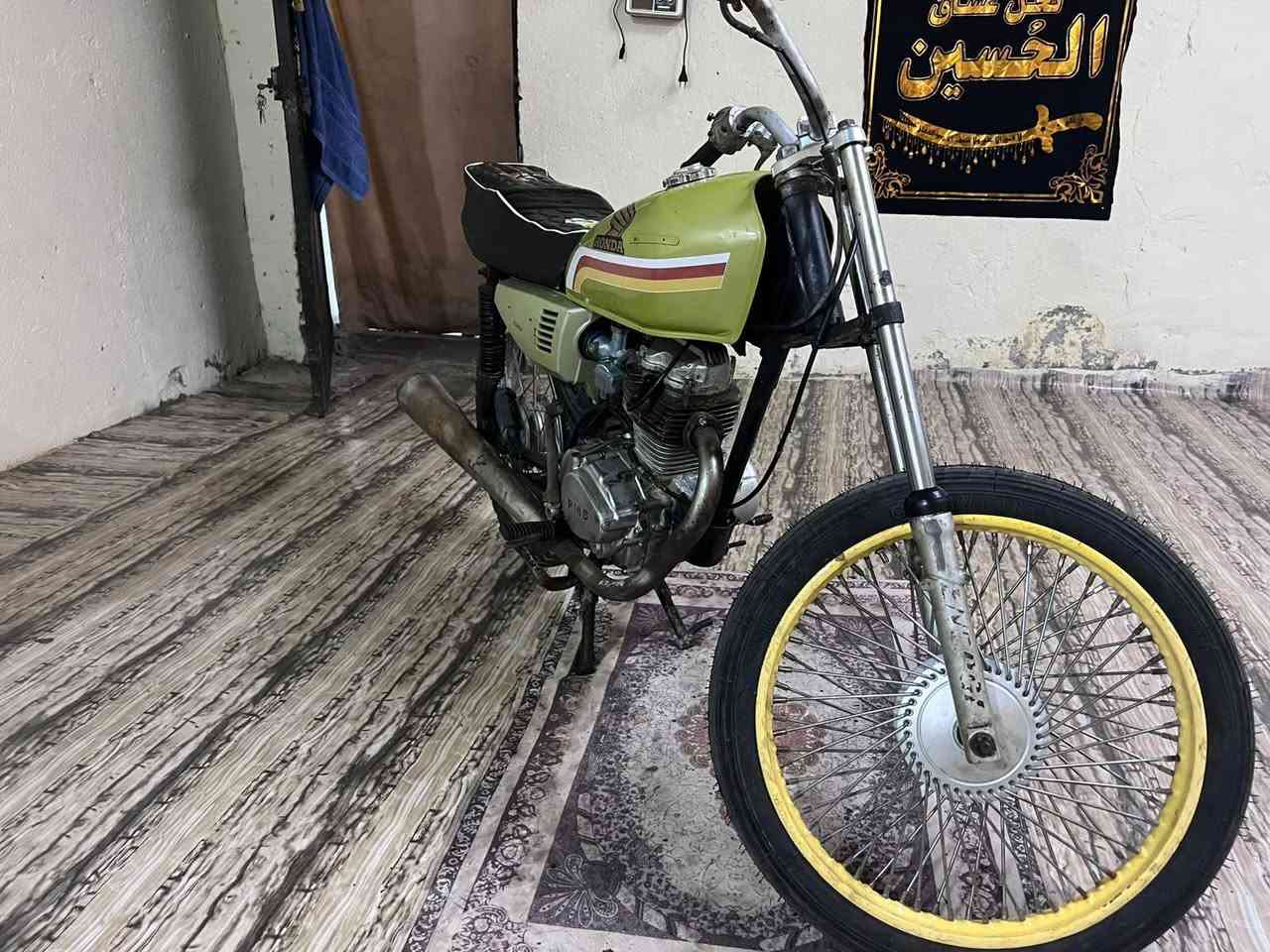 دراجه ايراني مكينه ناعمه خير من الله الدراجه حلوه ومرتبه نكره تشتغل اوراقها ضايعه اكرر أوراقها ضايعه اكفلها من السرقه السعر 300 $ الرقم +964 774 491 2183


**إذا كنت صاحب هذا الإعلان وتريد حذفه لأي سبب، رجاءا أرسل رسالة إلى الدعم الفني**