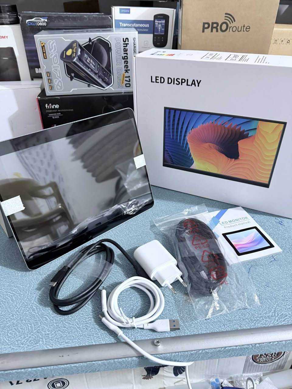 شاشة مونيتر جديد لوك كامل غراضها توصيل متوفر


**إذا كنت صاحب هذا الإعلان وتريد حذفه لأي سبب، رجاءا أرسل رسالة إلى الدعم الفني**